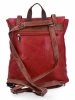 Plecak Damski XL Vintage firmy Herisson 1652L2049 Bordowy